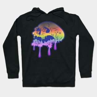 June Pride Skull Hoodie